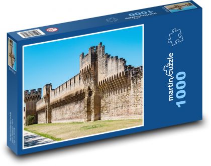 Provence - City Tower, Frankreich - Puzzle - 1000 Teile