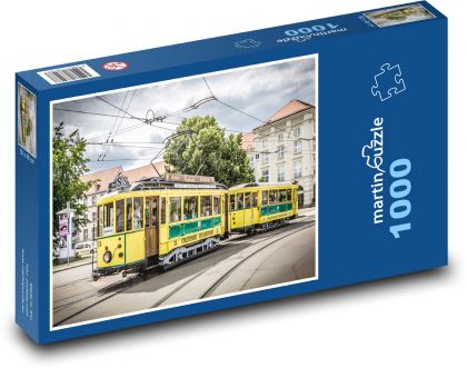 Historische Straßenbahn - Deutschland - Puzzle - 1000 Teile