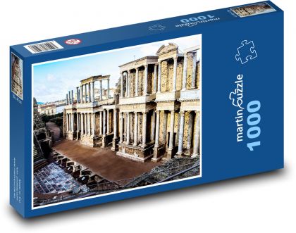 Merida - Spanien - Puzzle - 1000 Teile