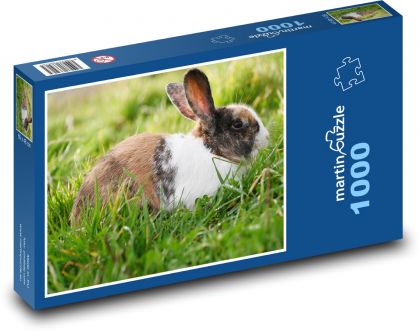 Králík - puzzle 1000 dílků