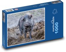 Prasa domáca Puzzle 1000 dielikov - 60 x 46 cm