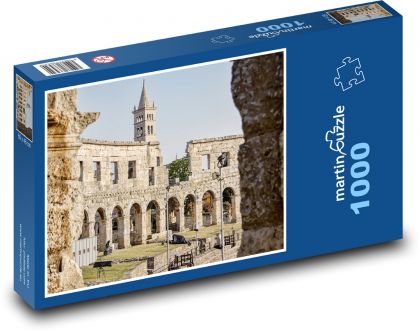 Koloseum - amfiteáter - Puzzle 1000 dielikov, rozmer 60x46 cm