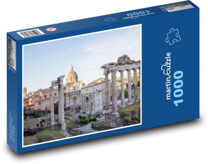 Rom-Stadt - Puzzle - 1000 Teile