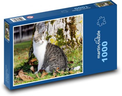 Kočka - puzzle 1000 dílků