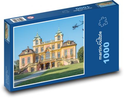 Ludwigsburg - Německo - puzzle 1000 dílků