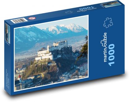 Rakousko - Salzburg - puzzle 1000 dílků