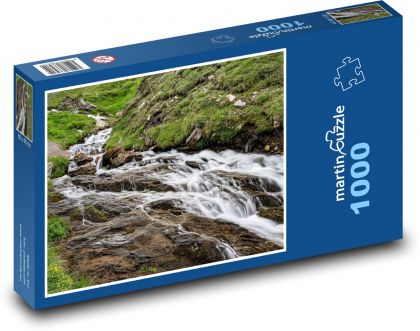 Mountain River - Puzzle 1000 pieces, size 60x46 cm 