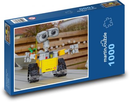 Roboter - Bausatz - Puzzle - 1000 Teile
