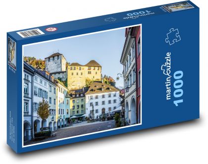 Austria - Feldkirch - Puzzle 1000 elementów, rozmiar 60x46 cm