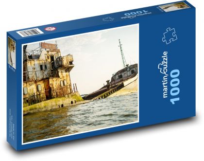 Schiffswrack - Puzzle - 1000 Teile