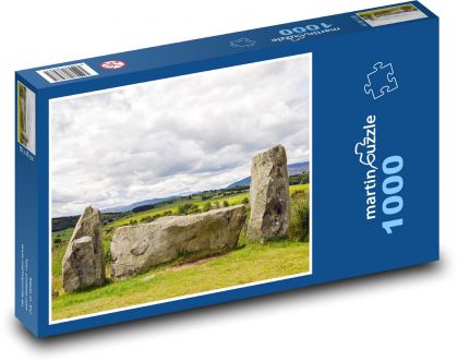 Scotland - Aberdeenshire - Puzzle 1000 pieces, size 60x46 cm 