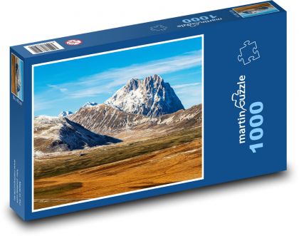 Hory - Abruzzo - Puzzle 1000 dielikov, rozmer 60x46 cm