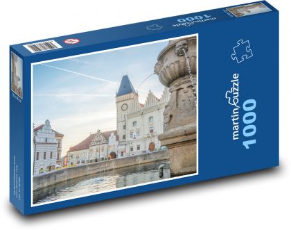 Tábor - Czechy - Puzzle 1000 elementów, rozmiar 60x46 cm