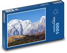 Nepal - Himalaje Puzzle 1000 elementów - 60x46 cm