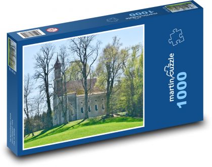 Wallfahrtskirche - Puzzle - 1000 Teile
