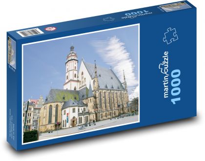 Leipzig - Church - Puzzle 1000 pieces, size 60x46 cm 