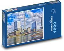 Priemysel - továreň Puzzle 1000 dielikov - 60 x 46 cm