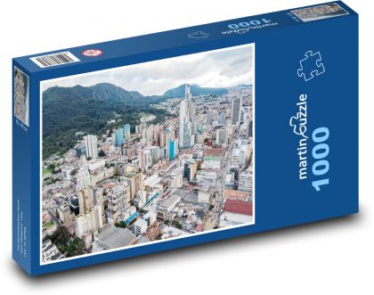 Bogota - město - puzzle 1000 dílků