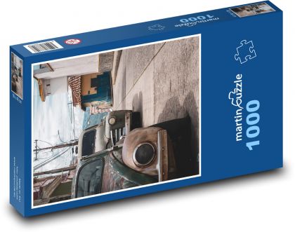 Straße - Autos - Puzzle - 1000 Teile