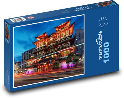 Singapur Chinatown - Puzzle - 1000 Teile