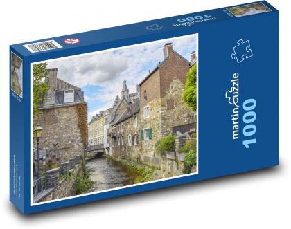 Niemcy - Stolberg - Puzzle 1000 elementów, rozmiar 60x46 cm