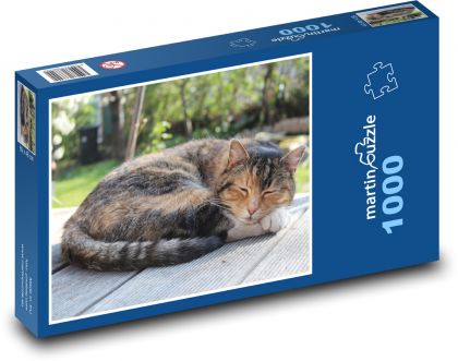 Domácí zvíře - kočka - puzzle 1000 dílků