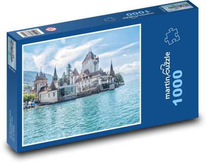 Switzerland - Oberhofen - Puzzle 1000 pieces, size 60x46 cm 