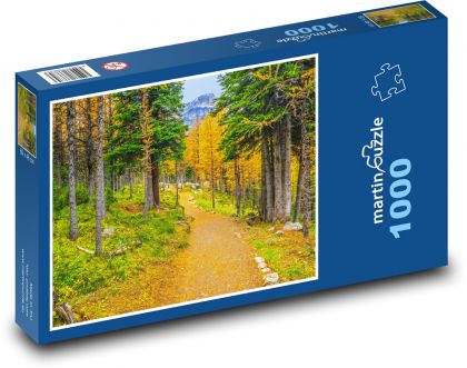 Autumn nature - Puzzle 1000 pieces, size 60x46 cm 