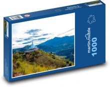 Pagoda - Świątynia Puzzle 1000 elementów - 60x46 cm