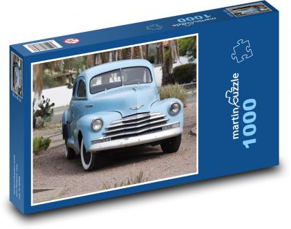 Má staré auto - Puzzle 1000 dielikov, rozmer 60x46 cm