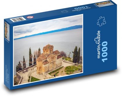 Severní Makedonie - Kostel sv. Jovan Kaneo - puzzle 1000 dílků