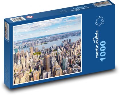 New York City. - Puzzle - 1000 Teile