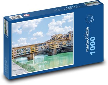 Italy - Florence - Puzzle 1000 pieces, size 60x46 cm 