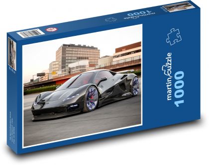 Sportwagen - Puzzle - 1000 Teile