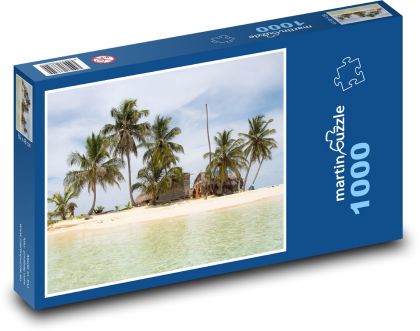 Panama - Palmen - Puzzle - 1000 Teile