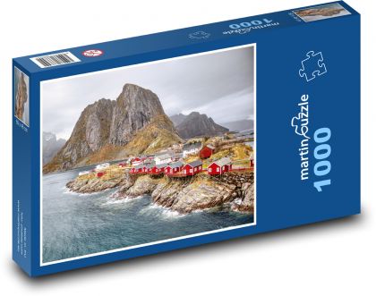 Norwegen - Lofoten - Puzzle - 1000 Teile