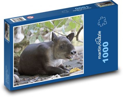 Tapir - Tierwelt - Puzzle - 1000 Teile