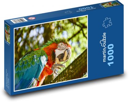 Vogel - Papagei - Puzzle - 1000 Teile