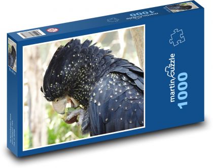 Pták - kakadu - puzzle 1000 dílků