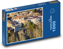 Tbilisi - město na útesu Puzzle 1000 - 60x46 cm