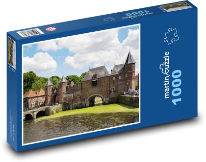Koppelpoort - Netherlands - Puzzle 1000 pieces, size 60x46 cm 