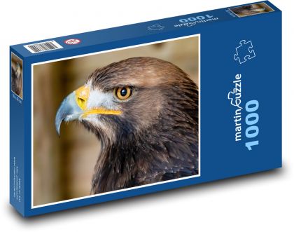 Orel - dravec - puzzle 1000 dílků