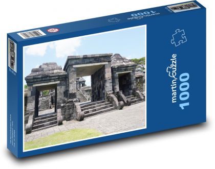 Raku Boko - Indonesien - Puzzle - 1000 Teile