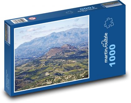 Řecko - Kréta - puzzle 1000 dílků