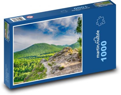 Syberia - Chakasja - Puzzle 1000 elementów, rozmiar 60x46 cm