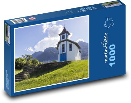 Brazylia - Minas - Puzzle 1000 elementów, rozmiar 60x46 cm