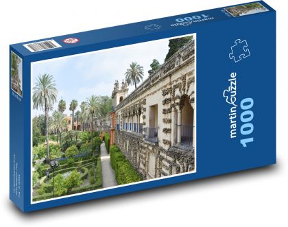 Španělsko - Sevilla - puzzle 1000 dílků