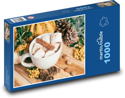 Marshmallow - Zimt - Puzzle - 1000 Teile