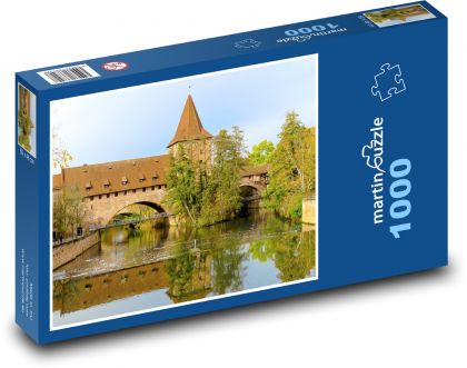 Germany - Nuremberg - Puzzle 1000 pieces, size 60x46 cm 