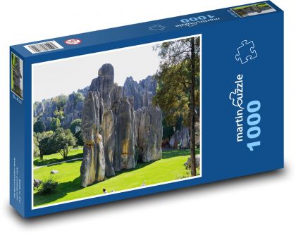 Steinwald - China - Puzzle - 1000 Teile